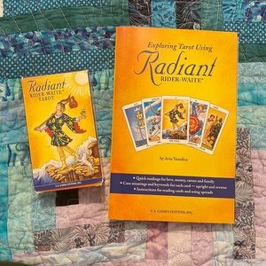 Radiant Rider-Waite Tarot & Guidebook